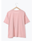 プリントタックTシャツ
