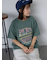 ロゴプリントオーバーサイズTシャツ