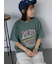 ロゴプリントオーバーサイズTシャツ