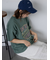 ロゴプリントオーバーサイズTシャツ