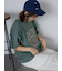 ロゴプリントオーバーサイズTシャツ