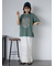 ロゴプリントオーバーサイズTシャツ