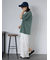 ロゴプリントオーバーサイズTシャツ