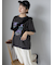 ロゴプリントオーバーサイズTシャツ