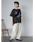 ロゴプリントオーバーサイズTシャツ