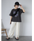 ロゴプリントオーバーサイズTシャツ