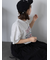 ロゴプリントオーバーサイズTシャツ