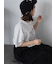 ロゴプリントオーバーサイズTシャツ