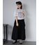 ロゴプリントオーバーサイズTシャツ