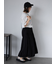 ロゴプリントオーバーサイズTシャツ
