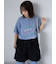 ロゴプリントオーバーサイズTシャツ