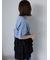 ロゴプリントオーバーサイズTシャツ