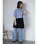 ロゴプリントオーバーサイズTシャツ