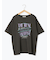 ロゴプリントオーバーサイズTシャツ