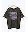ロゴプリントオーバーサイズTシャツ