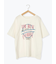 ロゴプリントオーバーサイズTシャツ