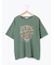 ロゴプリントオーバーサイズTシャツ