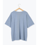 ロゴプリントオーバーサイズTシャツ