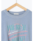 ロゴプリントオーバーサイズTシャツ
