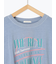 ロゴプリントオーバーサイズTシャツ