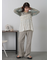 ◎コード刺繍シアープルオーバー