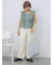 フリンジパンツ