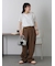 フリンジパンツ
