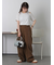 フリンジパンツ