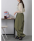 ロゴコード刺繍メッシュニット