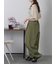 ロゴコード刺繍メッシュニット