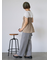 リボンチャーム付き半袖カットソー