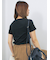 リボンチャーム付き半袖カットソー