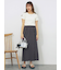 リボンチャーム付き半袖カットソー