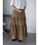 ティアードスカート