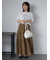 ティアードスカート
