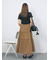 ティアードスカート