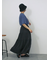 ティアードスカート