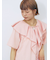 ラッフルフリルワンピース
