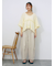 Vネックフリルブラウス
