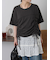 ドロストTシャツ