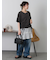ドロストTシャツ