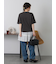 ドロストTシャツ