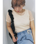 レースカットソー