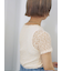 レースカットソー