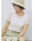 レースカットソー