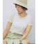 レースカットソー