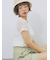 レースカットソー