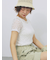 レースカットソー