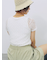 レースカットソー