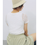 レースカットソー